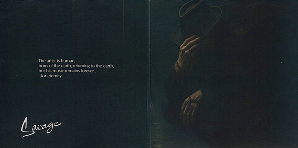 Savage / Eternity (Limited Edition)(Coloured Vinyl)(LP)