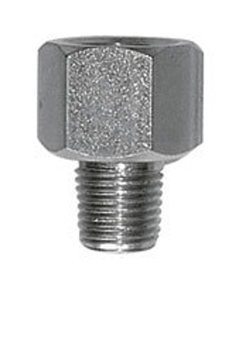 Соединительный переходник, наружная - внутренняя резьба 1/4" BSPT (М) - 3/8" BSP (F)