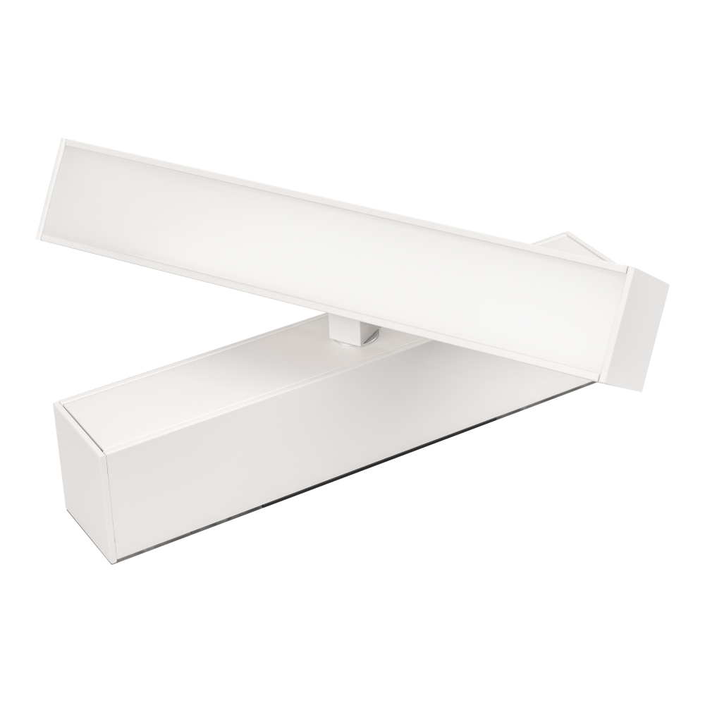Светильник MAG-FLAT-FOLD-45-S605-18W Day4000 (WH, 100 deg, 24V) (Arlight, IP20 Металл, 3 года)