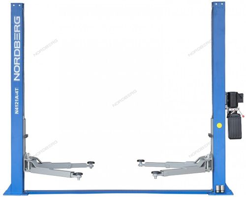 NORDBERG (N4121A-4T_220) Подъемник 2-стоечный 4 т, асимметричный, 220 В