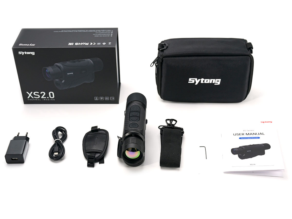 Тепловизионный монокуляр Sytong XS2.0-625LRF 640х512, D25, WiFi