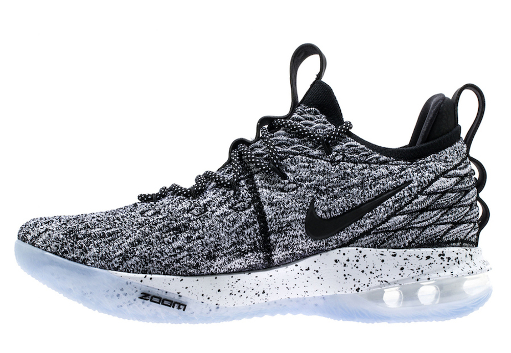 Купить Nike LeBron 15 Low Oreo