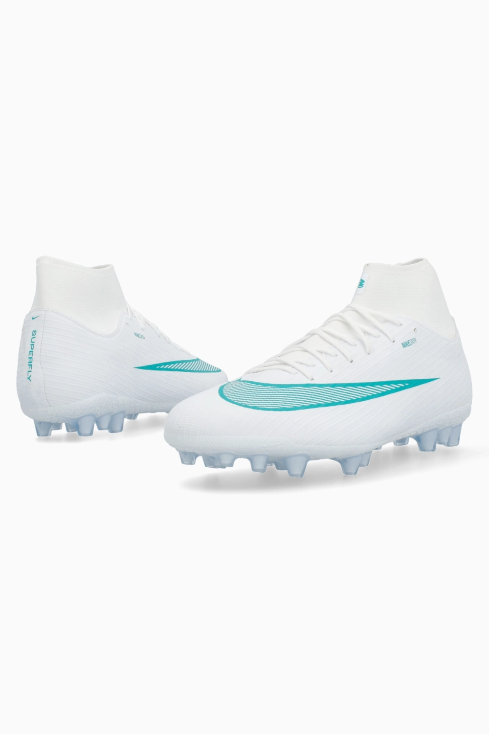 Бутсы Nike Zoom Mercurial Superfly 11 Academy AG - белый