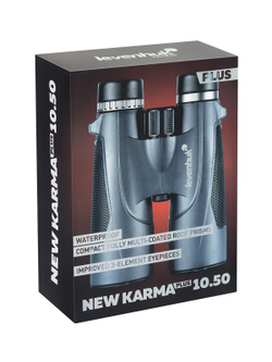 Бинокль Levenhuk New Karma PLUS 10x50
