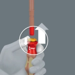 Набор отвёрток Kraftform Kompakt VDE 17 extra slim 1, 16 предметов WERA 05136027001