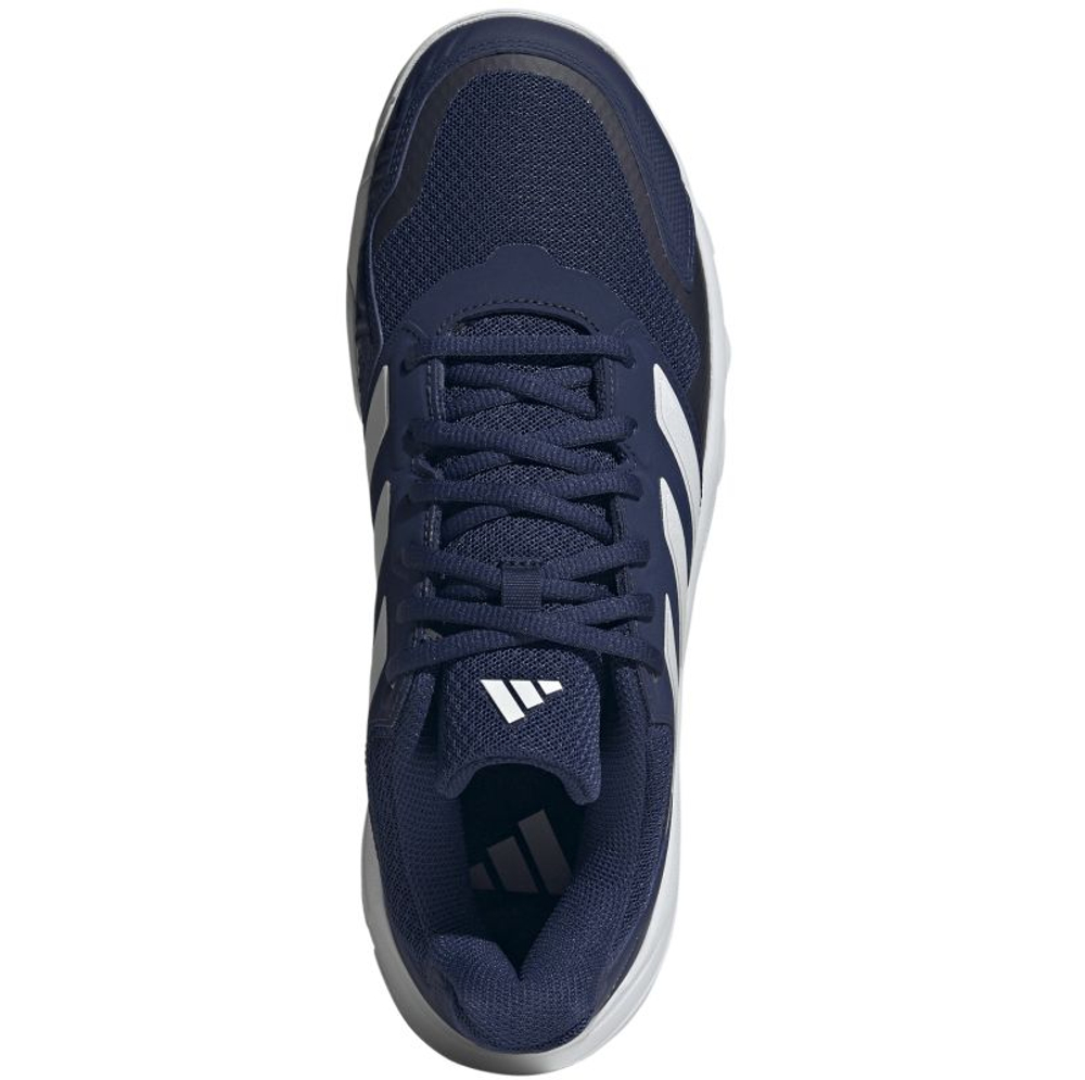 Теннисные кроссовки Adidas CourtJam Control 3 M - dark blue/zero metalic/cloud white