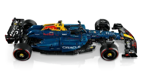 Конструктор LEGO Technic 42206 Болид Формулы-1 Oracle Red Bull Racing RB20