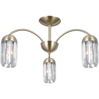 IL0599-3CSQ-24 AB LYRA светильник потолочный ILLUMICO, E14х3