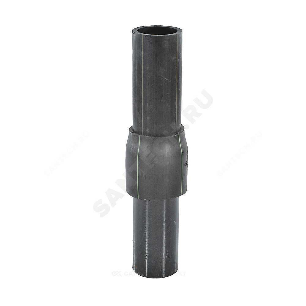 Переход ПЭ100-сталь неразъемный газ Дн 90х89 SDR11