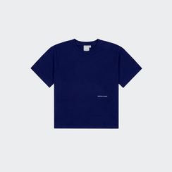 Футболка UNIFORM Boxy, темно-синий