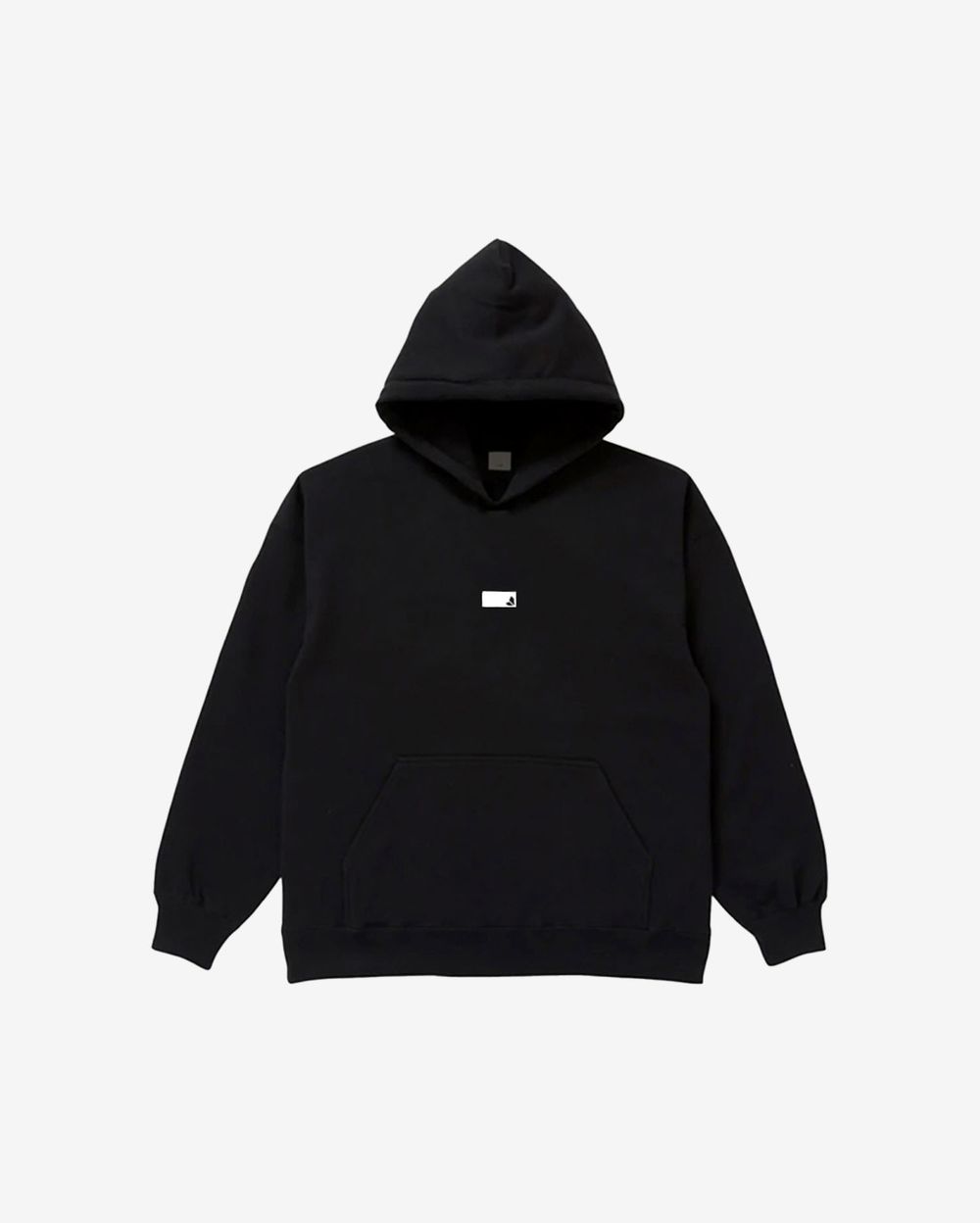 Худи BOX LOGO Черный