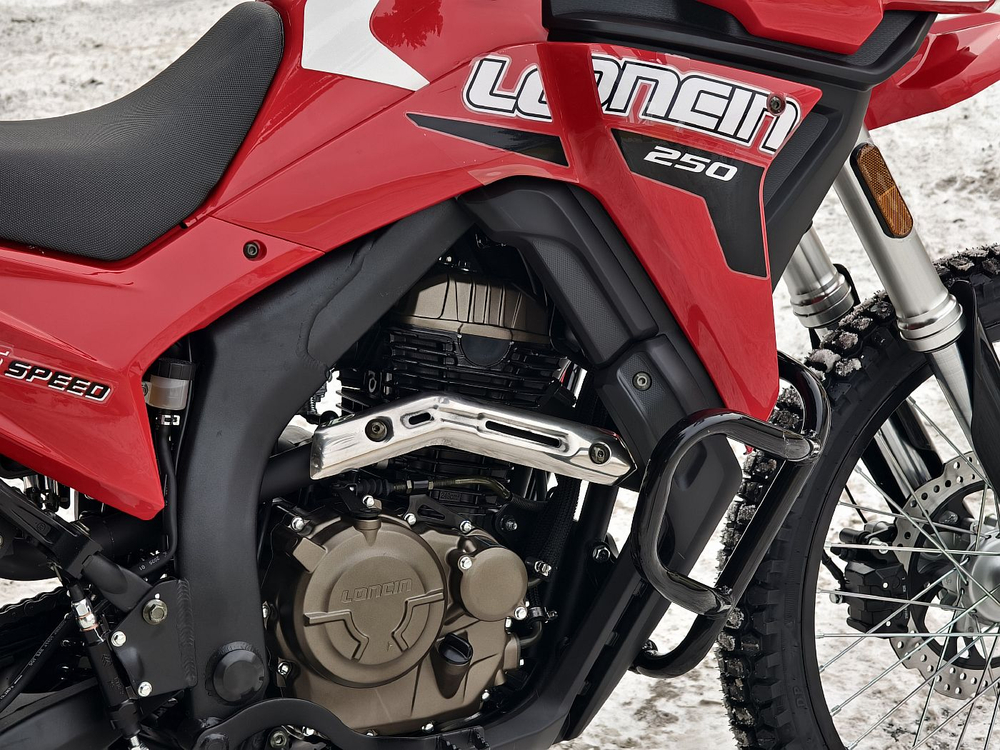 Мотоцикл эндуро Loncin DS250 Rally