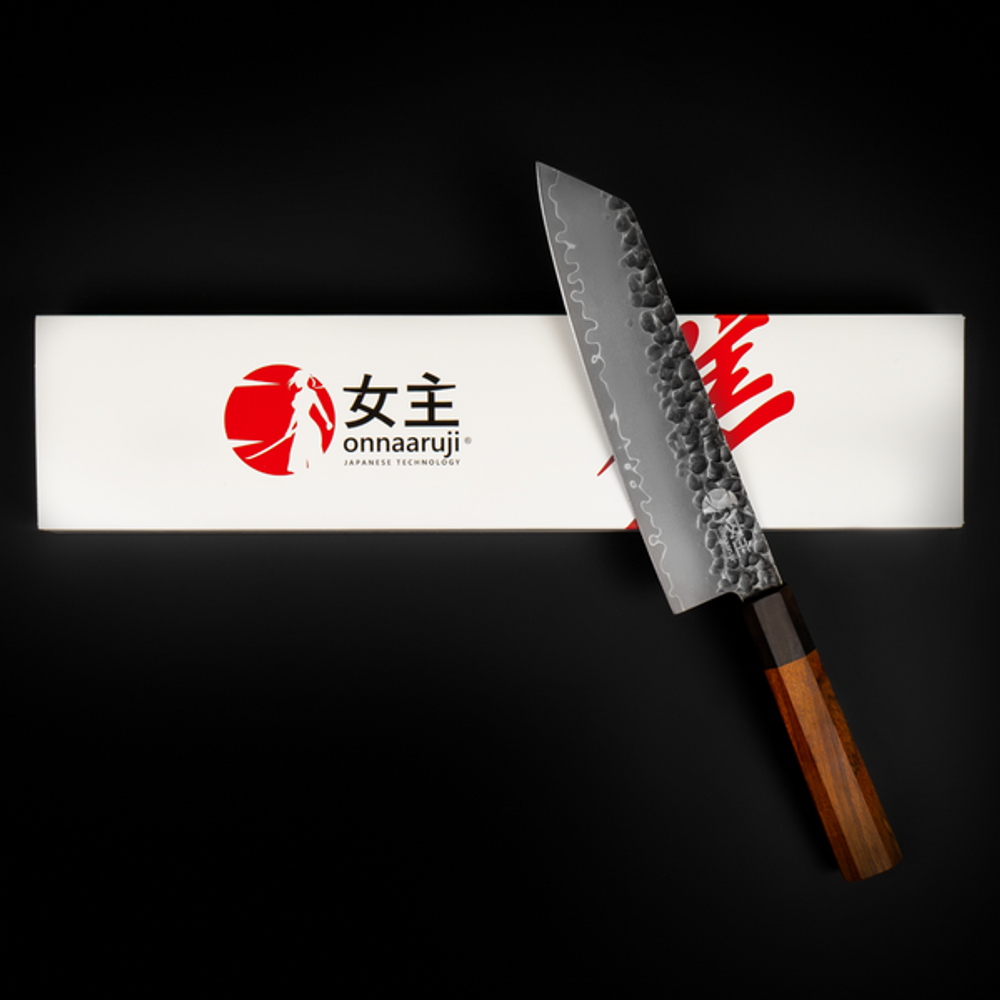 Кухонный шеф нож Onnaaruji Kritsuke. 19 см. Универсальный. Hayabusa Series