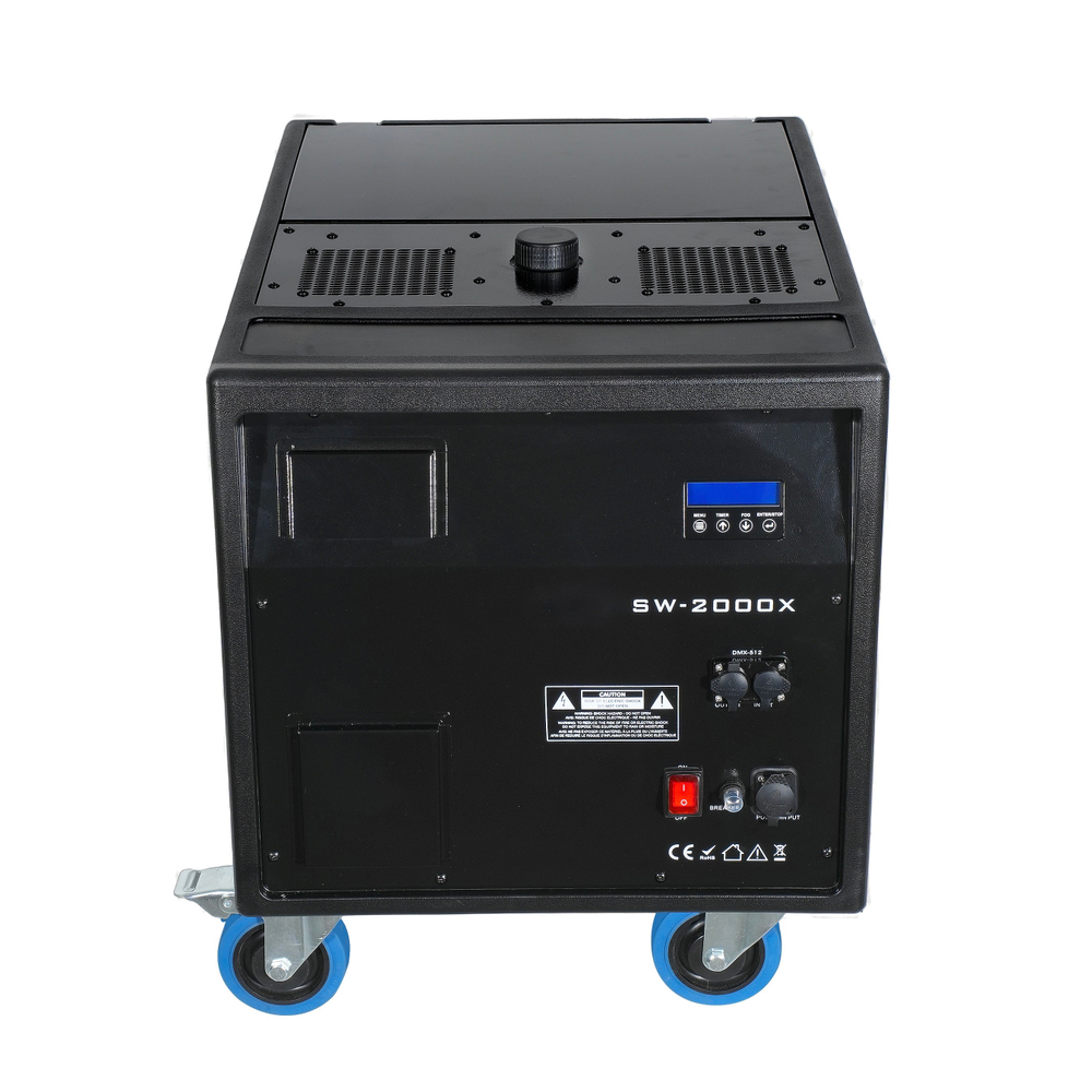 Ультразвуковой генератор тяжелого дыма SW-2000X LOW FOG 2000W