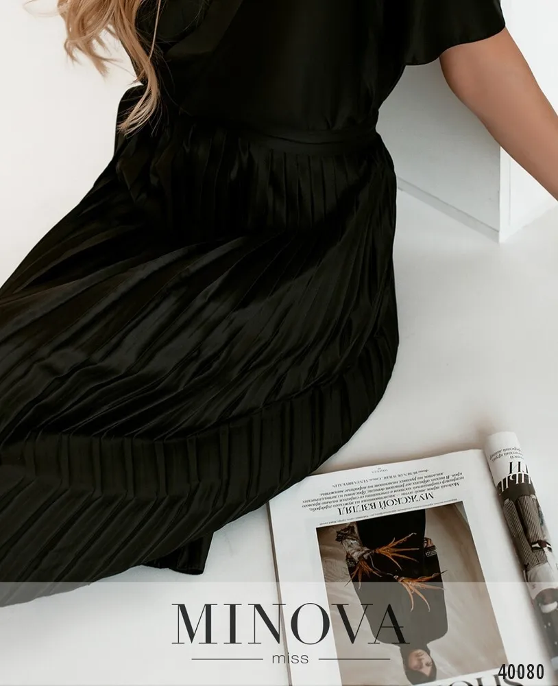 Платье 2012-черный Minova