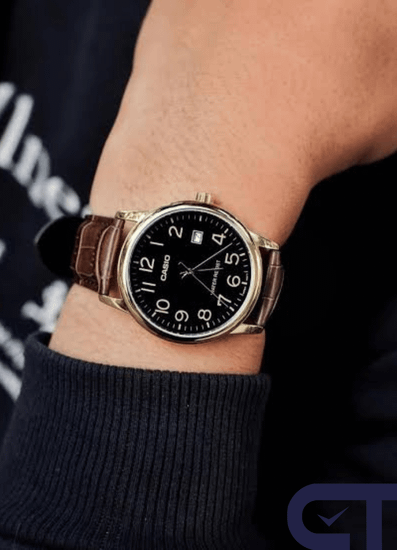Casio MTP-V002GL-1B — мужские наручные часы