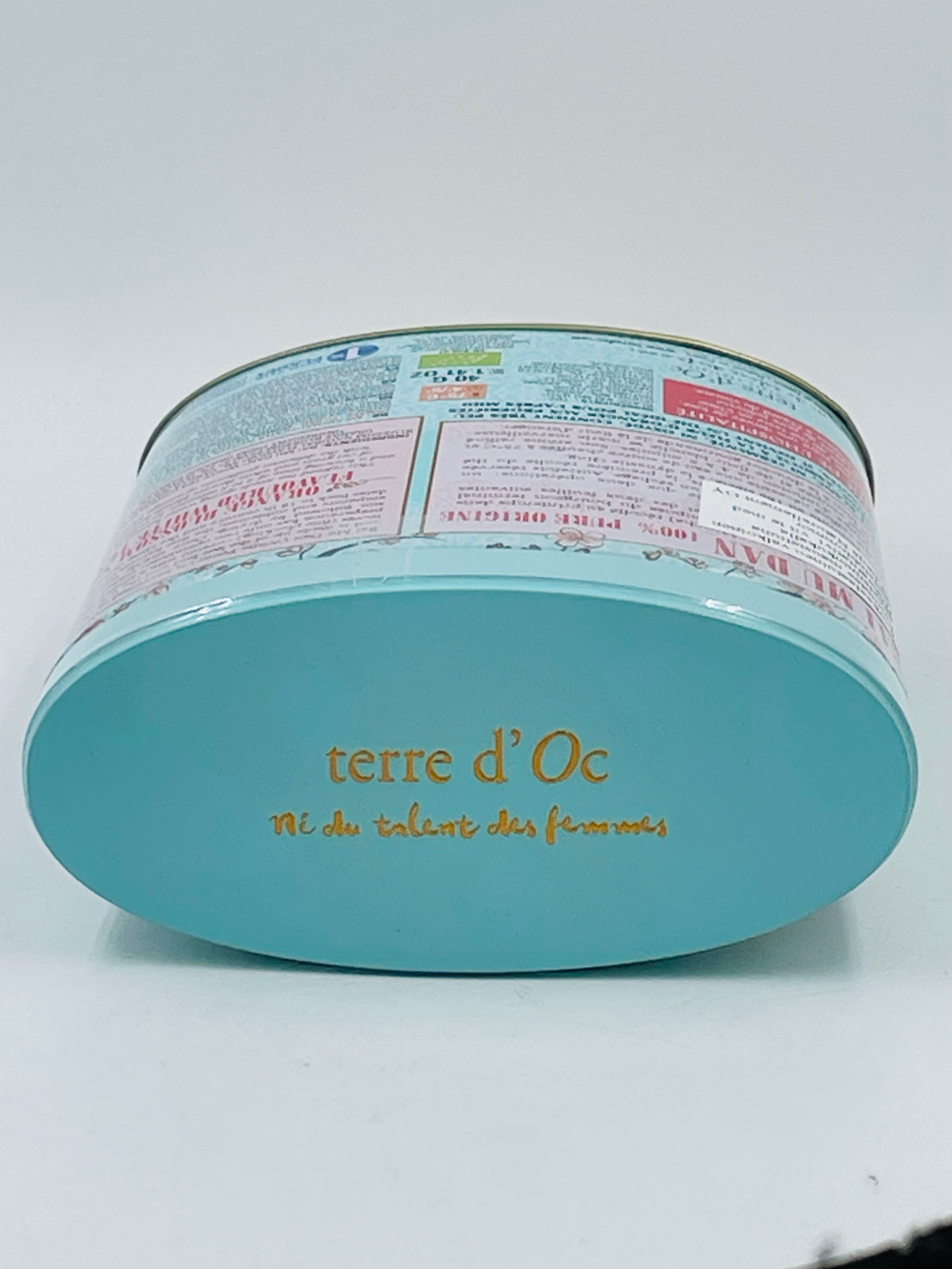 Белый листовой чай Terre d'Oc "Fleur d"oranger" с апельсиновым вкусом 40 г (Франция)