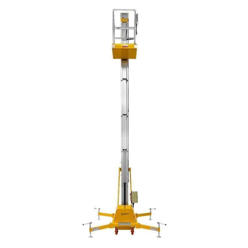 Подъемник одномачтовый GTWY 10-100 (AC 125 кг; 10 м) SMARTLIFT (SMART)
