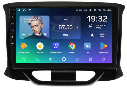 Магнитола для Lada Xray 2015-2022, Xray Cross - Teyes CC2 PLUS монитор 9" QLED, Android 10, Быстрая, SIM-слот