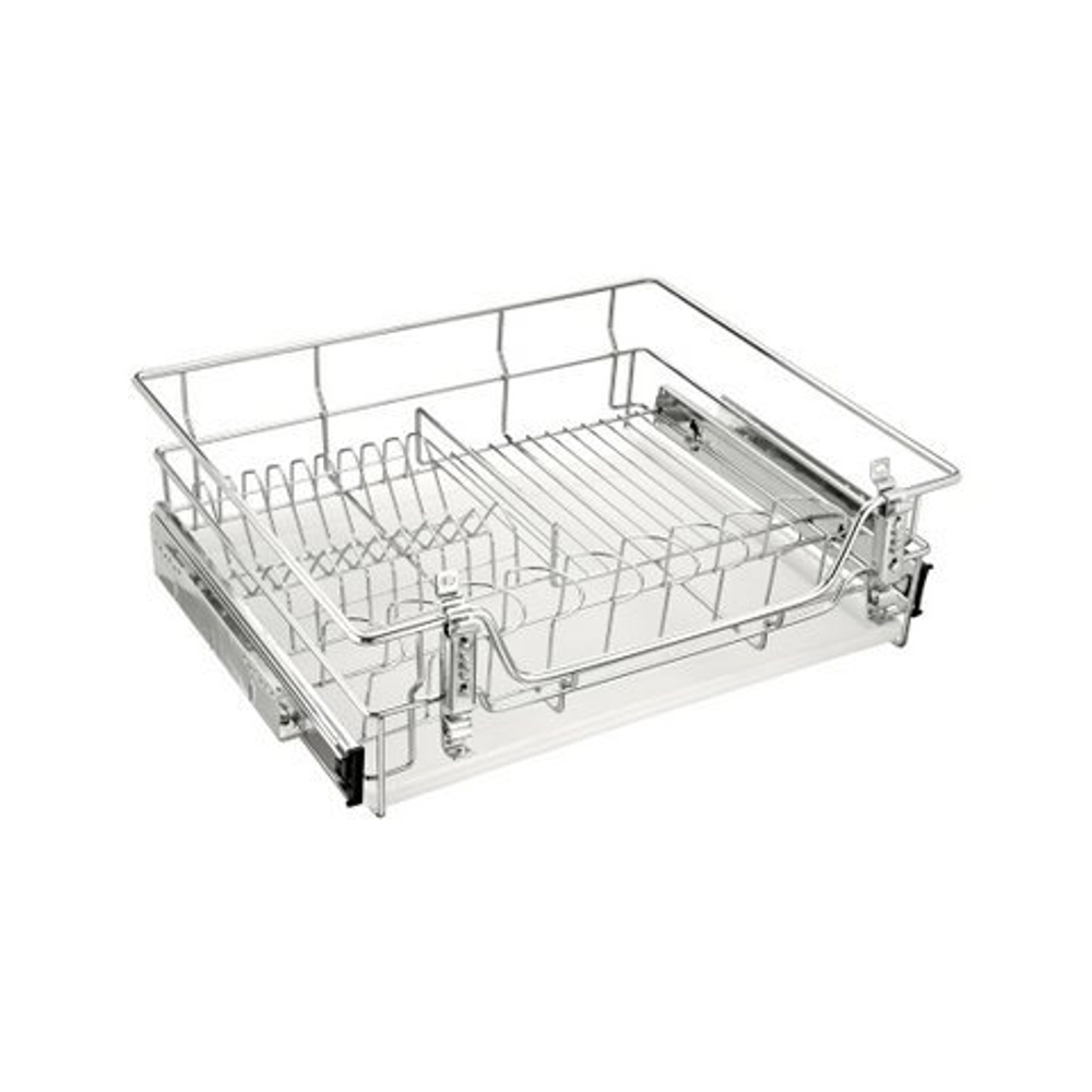 Сушка выкатн без доводчика в ниж.базу PTJ008V 567х425х140мм, с крепл.фасада с направл. — купить в Якутске | Все для мебели