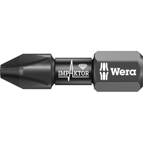 Насадки PH3x25 мм DC Impaktor WERA 05057617001
