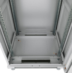 Шкаф напольный 19", 27U Cabeus SH-05C-27U60/80
