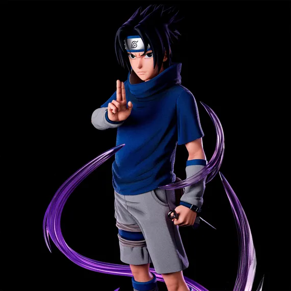 Sasuke Cursed Seal - Naruto