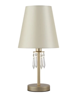 Настольная лампа Crystal Lux RENATA LG1 GOLD
