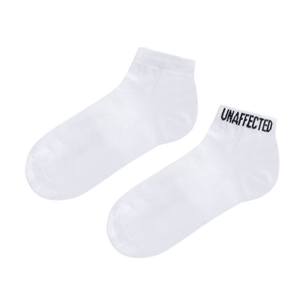 Носки UNAFFECTED короткие Белый