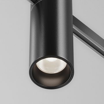 Магнитный трековый светодиодный светильник 5W 4000К 24V TR143-1-5W4K-W-B чёрный Focus Led Flarity Maytoni