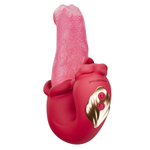 Вибратор-язык с вакуумной стимуляцией клитора Secwell MeDusa Double Stimulation Vibrator Movement & Vibration, Enticing Your Clitoris and G-Spot SW110254