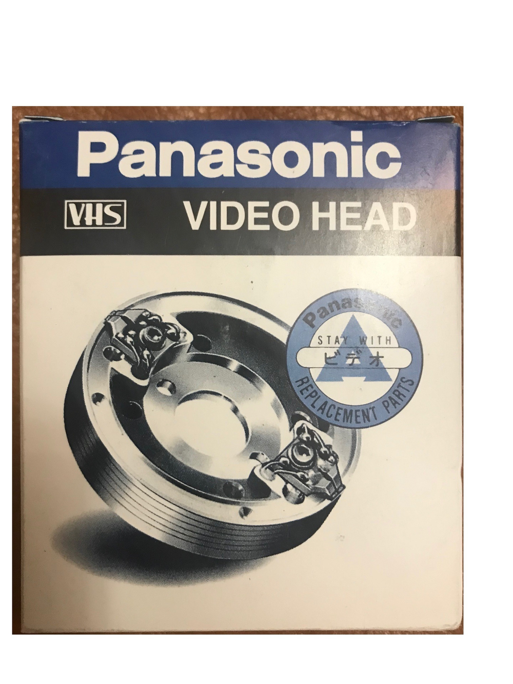 Видеоголовка для Видеомагнитофона PANASONIC VEH0714 новая