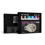Abteilung 502 Fantasy & Sci-Fi Colors Set - набор масляных красок, 6х20 мл