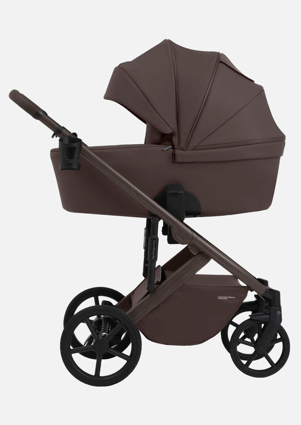 Sweet Baby Коляска 2 в 1 SBL Dolce Chocolate Brown