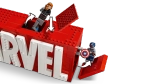 Конструктор LEGO Marvel 76313 Логотип с минифигурками
