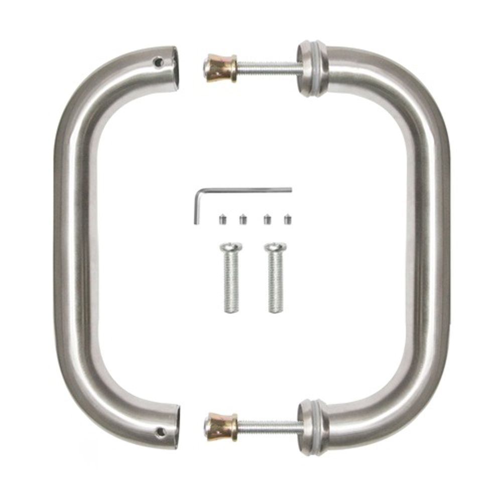 Ручка-скоба FUARO PH-21-25/200-INOX нержавейка 201 /43175/
