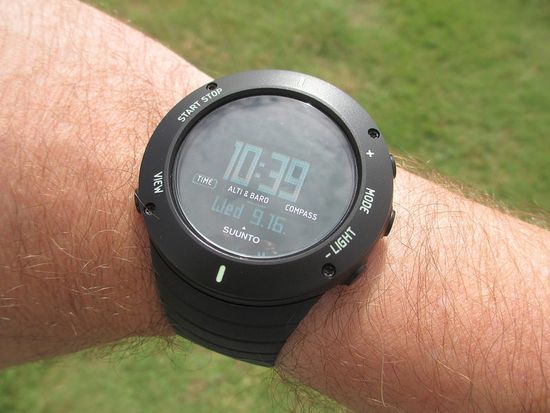 Наручные часы Suunto Core Ultimate Black SS021371000