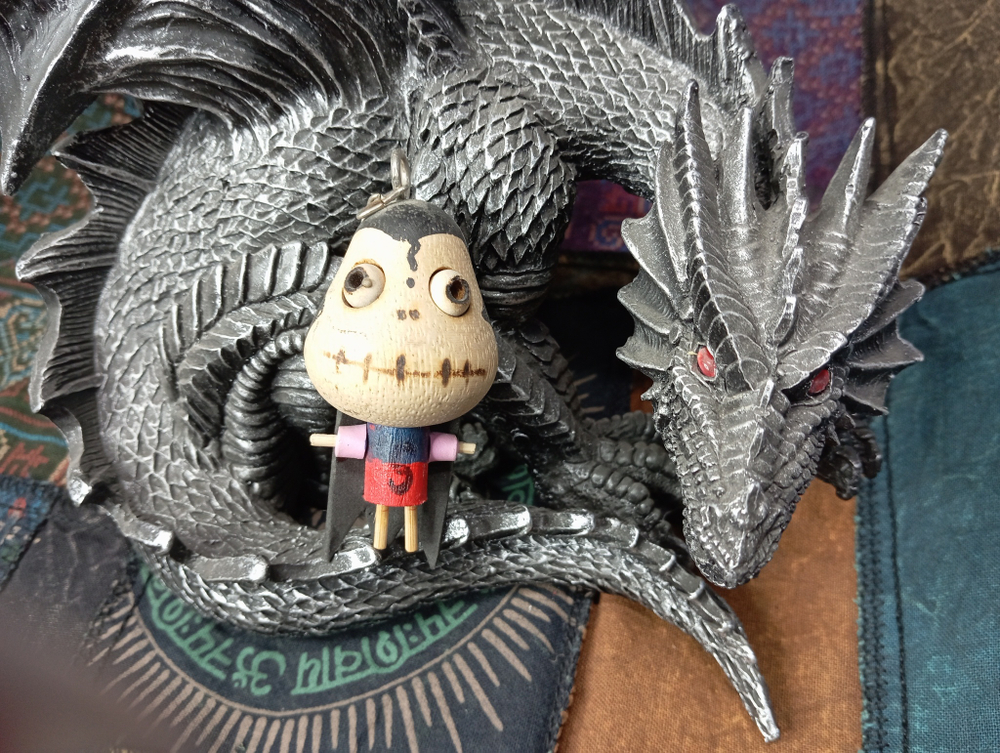 Брелок призрак леса супермен