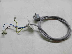WKB61021PTMA кт301 Сетевой шнур стиральной машины Beko WKB61021PTMA б/у