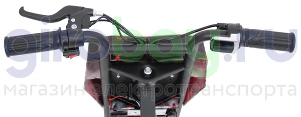 Электро Дрифт-карт IKINGI Drift Cart P2 250W (36V/4.4Ah) - Красная молния фото №11