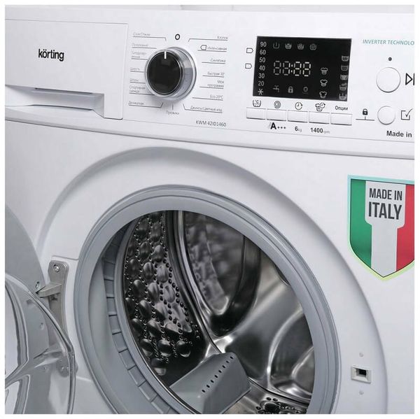 Стиральная машина Korting KWM 42ID1460 Стиральная машина Korting KWM 42ID1460