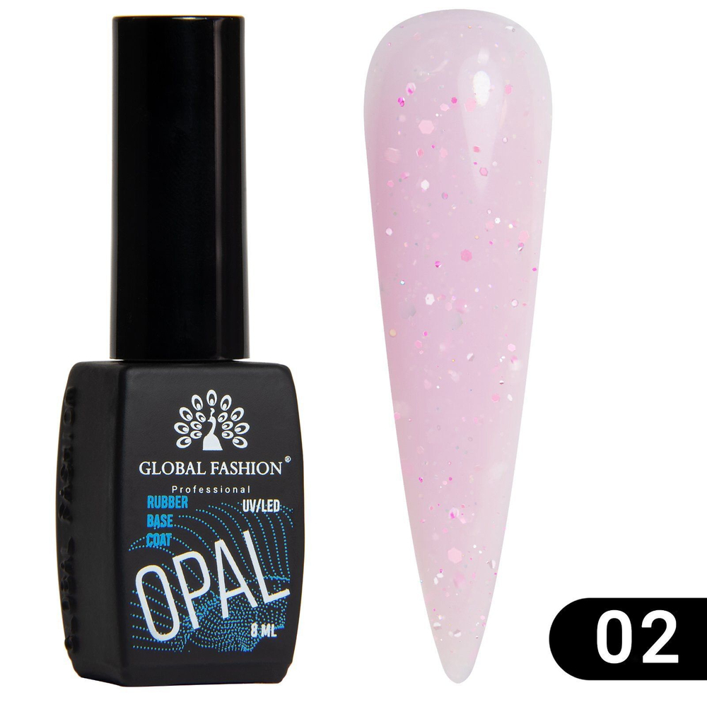 GLITTER BASE 8ml Global Fashion 02
