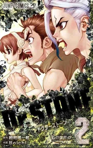 Dr. Stone (Доктор Стоун) Том 1-3 (на японском)