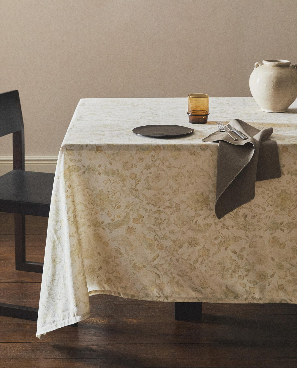 скатерть из хлопка Zara Home, фото 6