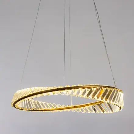 Подвесная люстра Divinare MILLIE 1136/17 SP-36, 1хLED