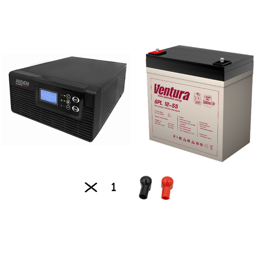 ИБП Hiden Control HPS20-1012 - 17 минут работы для 1000 Вт