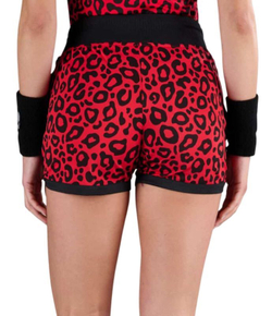 Женские Шорты теннисные Hydrogen Panther Tech Shorts - красный