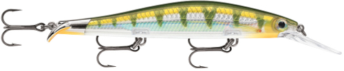 Воблер RAPALA RipStop Deep 12 /YP /суспендер/ 2,4-2,9м, 12см, 15гр.