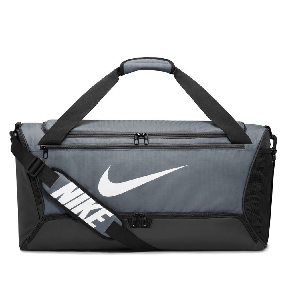 Сумка спортивная Nike Brasilia 9.5 Training Duffel Bag - серый