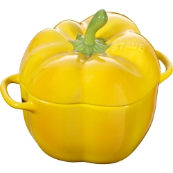STAUB Мини-кокотница 450мл 12см желтый перец 40500-324-0